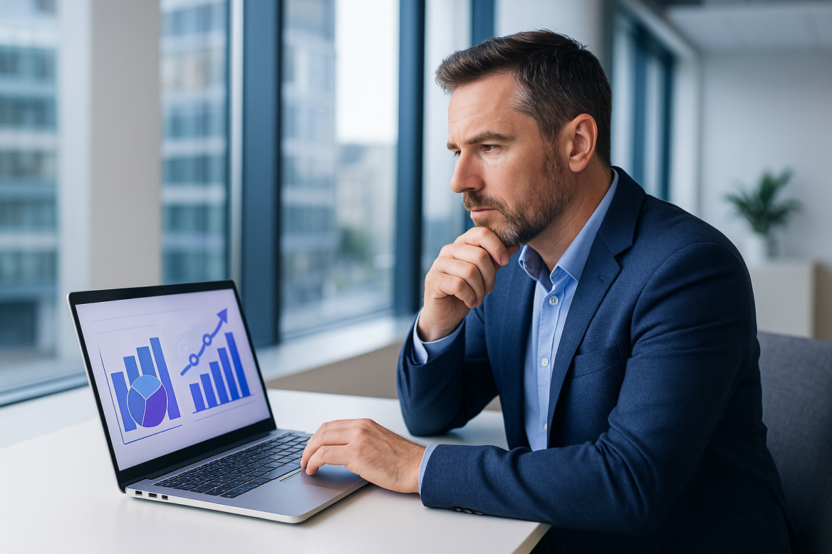 AI automation dashboard for Irish SMB sales teams