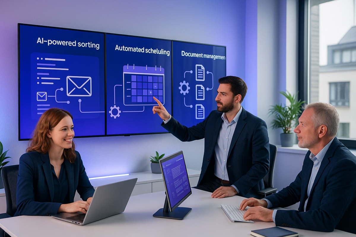 Automated document workflow for legal firms in Dublin