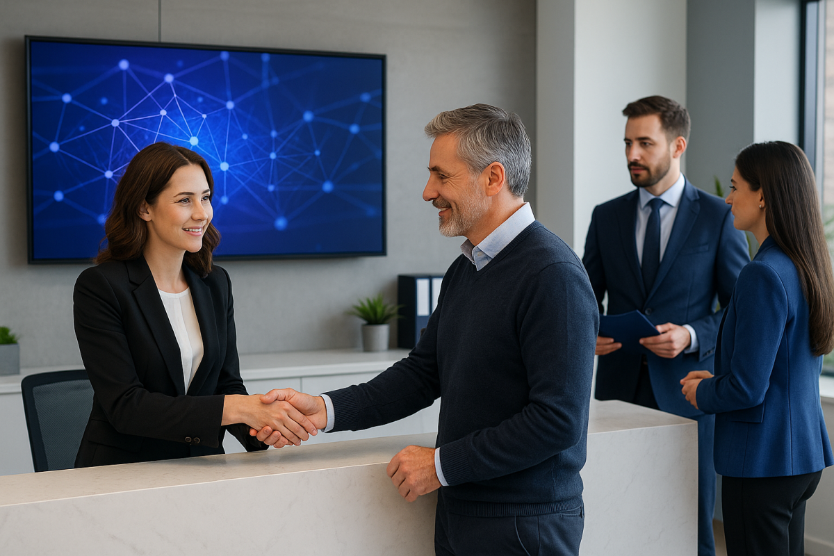 AI automation transforming Dublin law firm operations