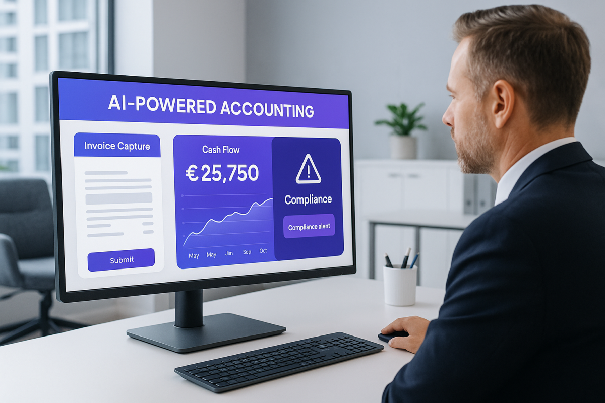 AI email and document management for Irish accounting firms