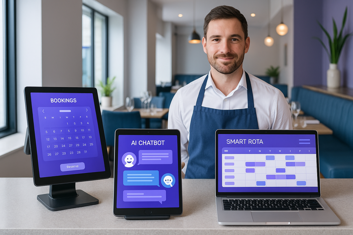 AI-powered rota and inventory management in a Dublin café