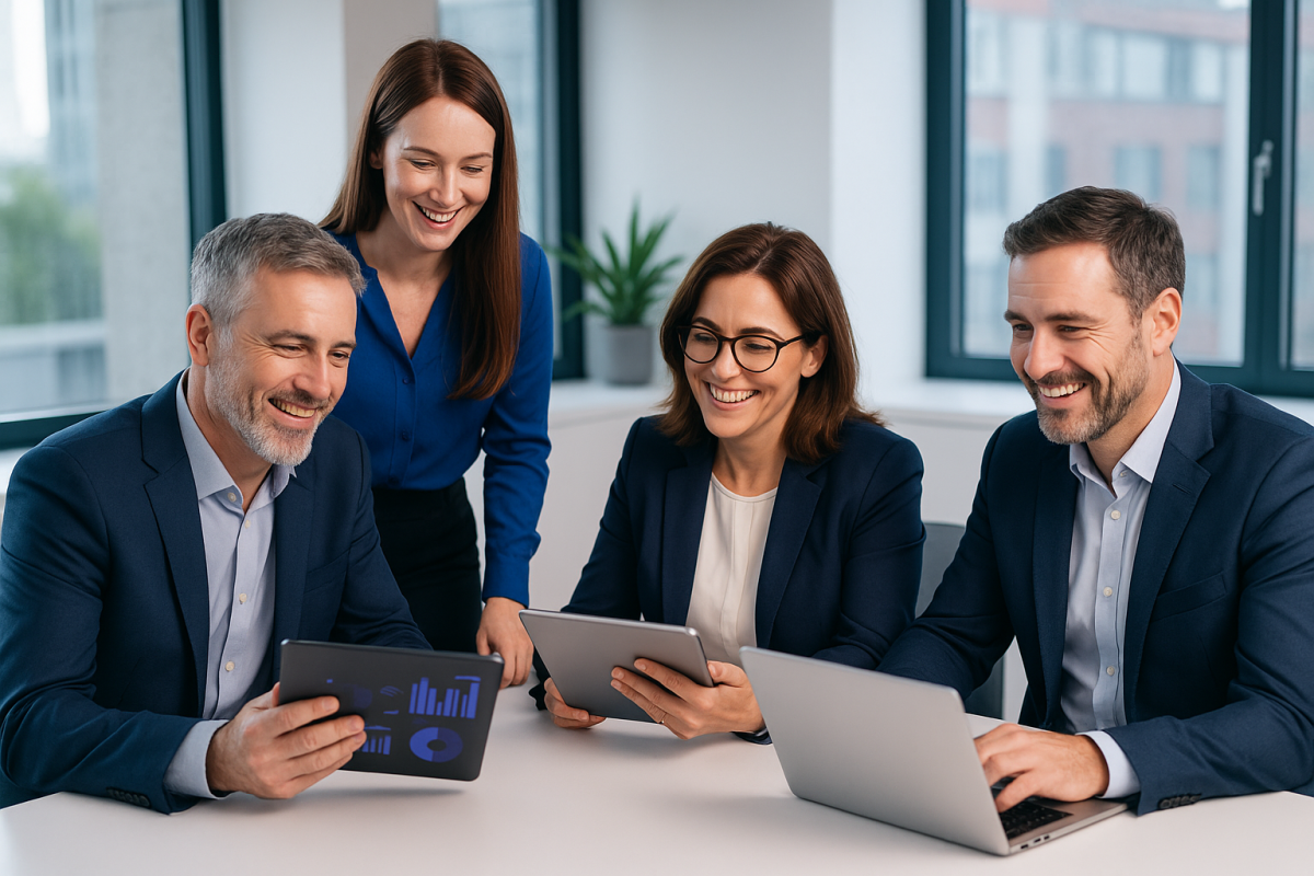 Infographic: AI lead generation for Irish professional services