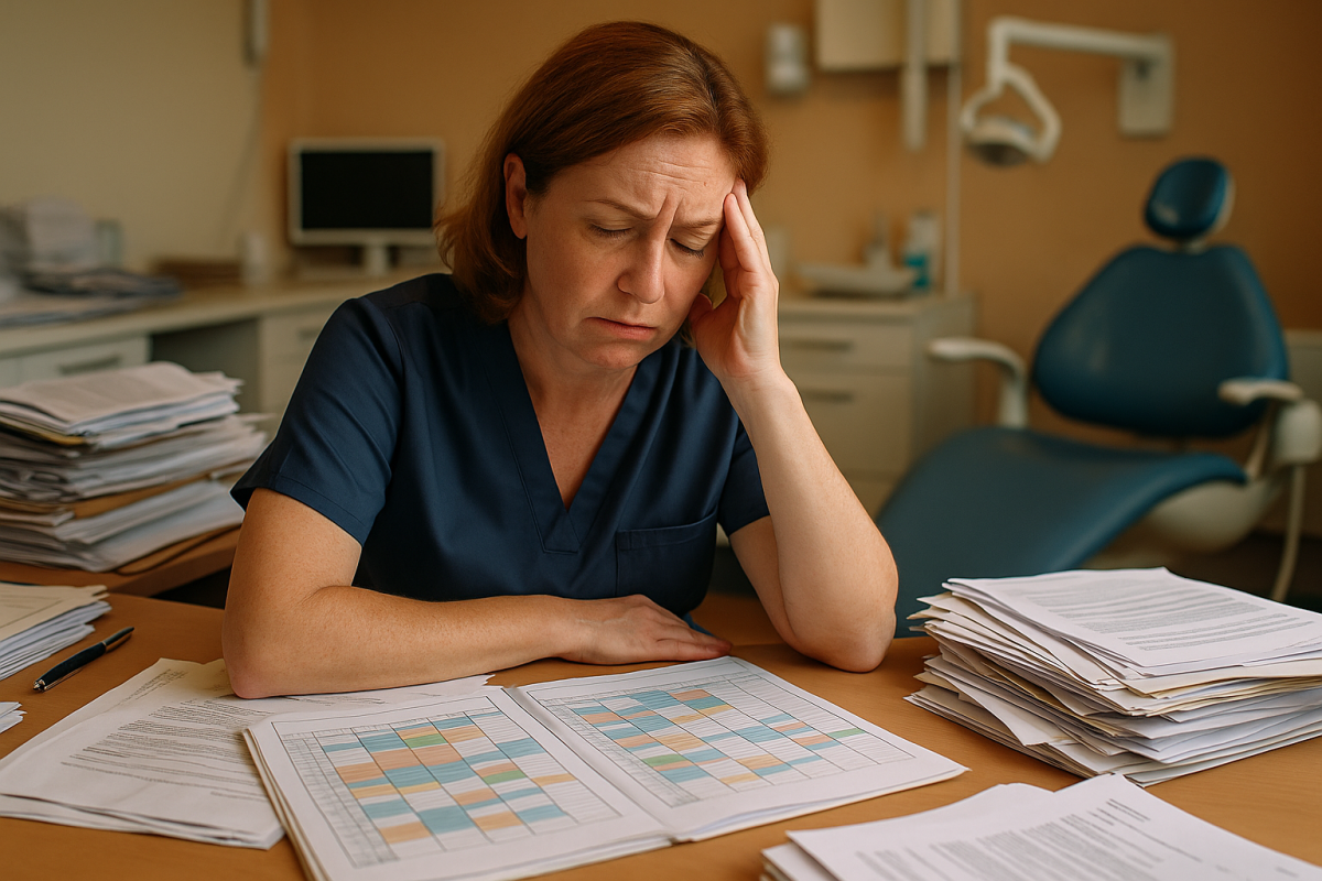 Irish dentist using digital appointment scheduling AI
