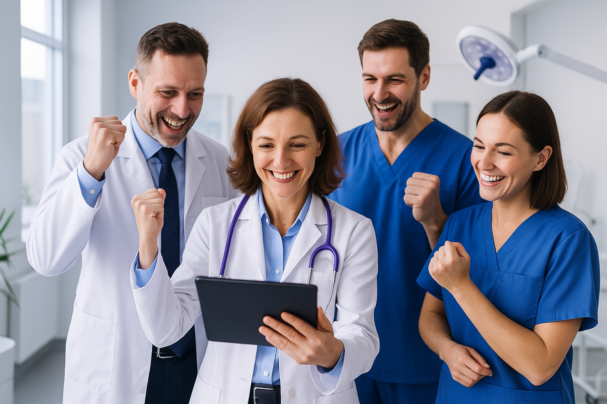 Irish GP reviewing automated prescription refills