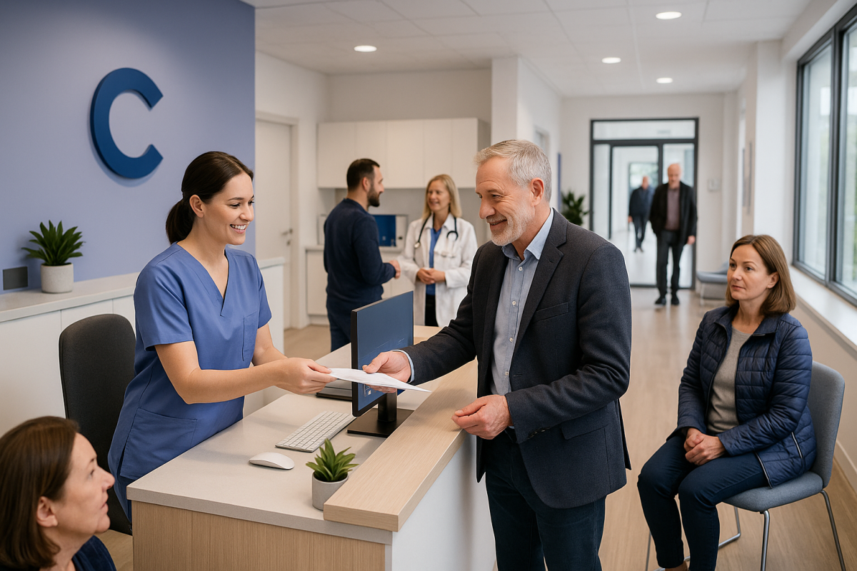 AI Automation for GP Clinics: Transforming Irish Medical Practices 2025