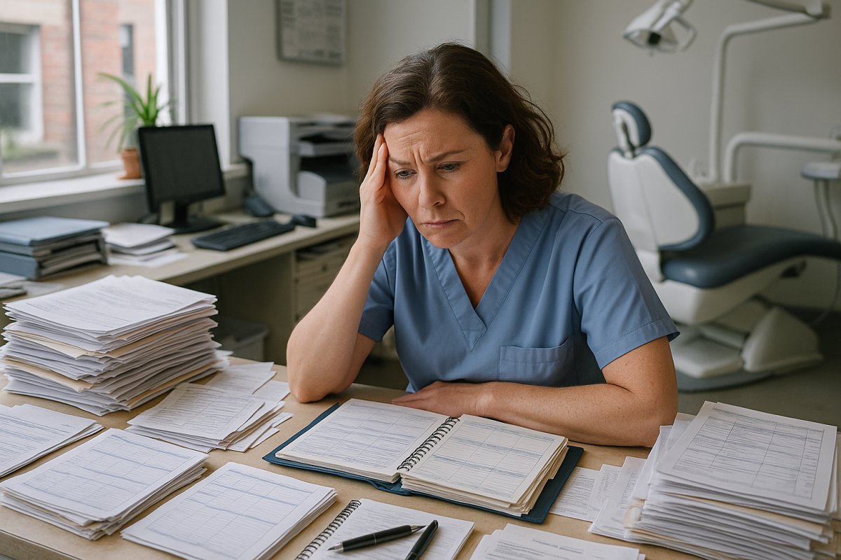 Irish dental team using automated appointment scheduling