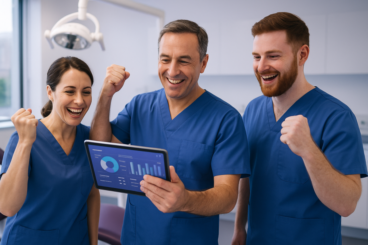 AgentHub.ie custom AI dashboard for dentists Ireland