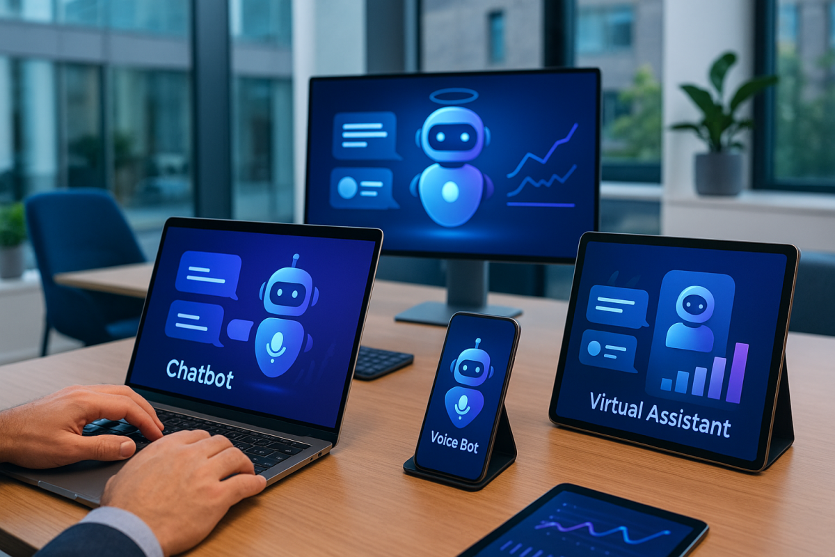 Dublin clinic staff monitoring AI-powered appointment system