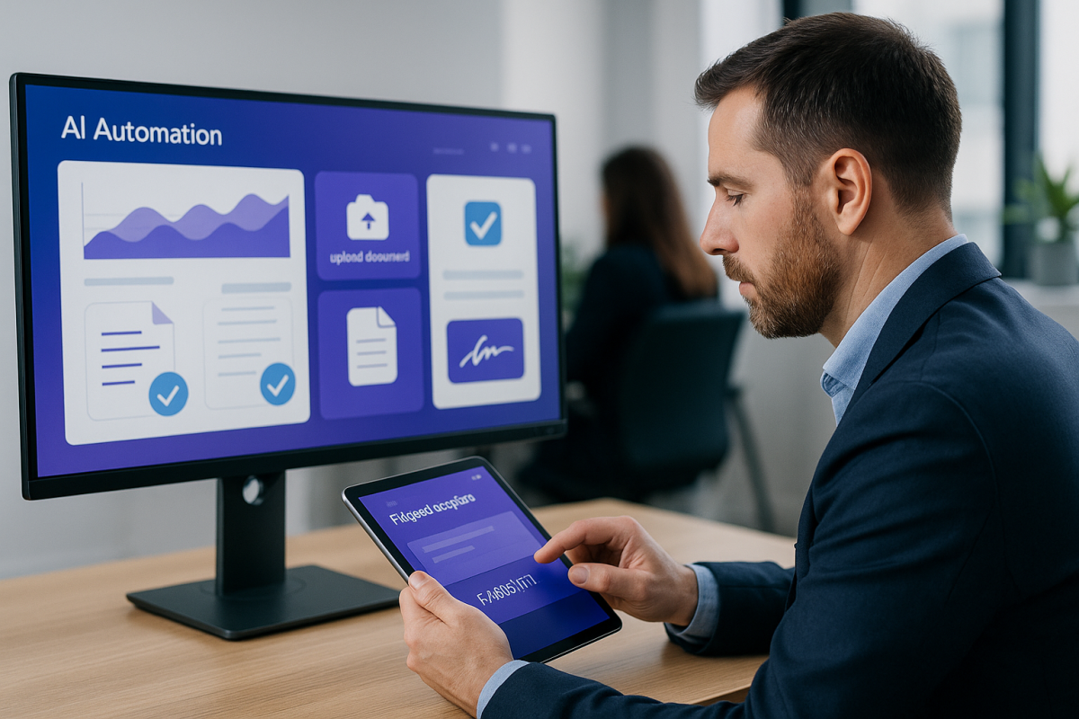 AI document processing for Irish accountants extracting invoice and receipt data