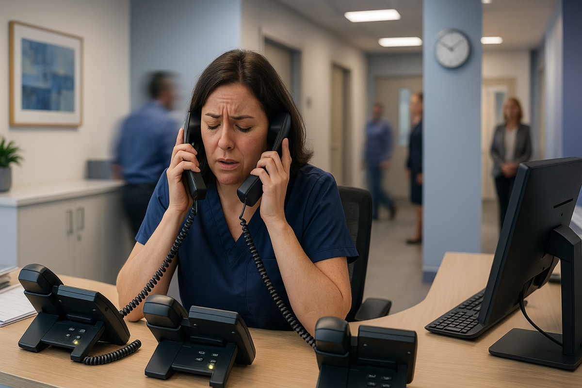 Voice AI agent booking appointments for a Dublin solicitor practice