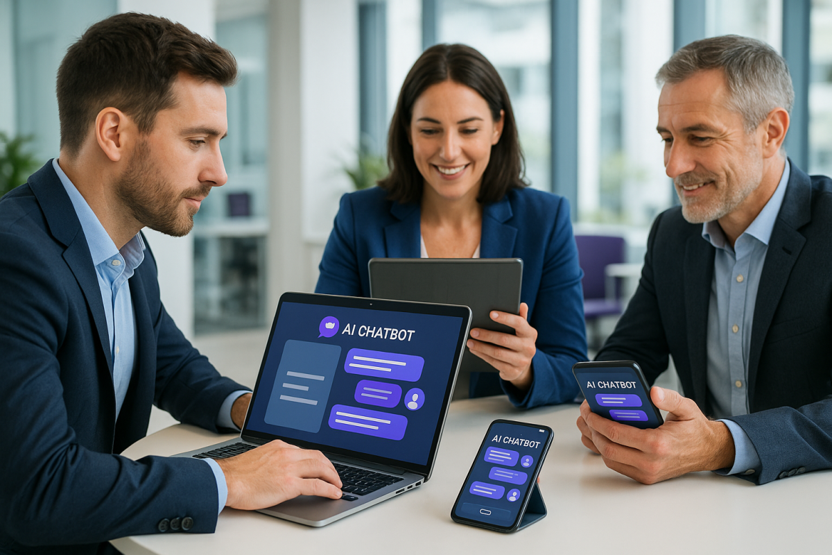 AI chatbot streamlining client intake for Dublin accounting firm