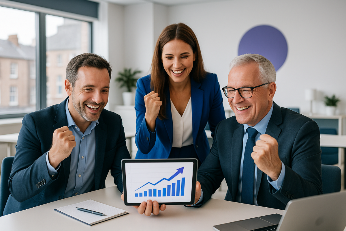 24/7 automated customer support for small business Ireland