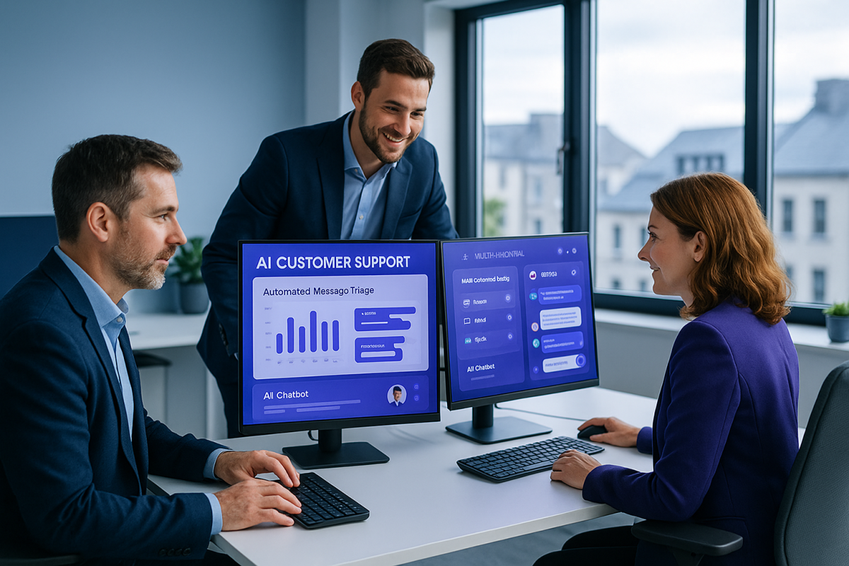 Irish solicitor using AI-powered customer communication software