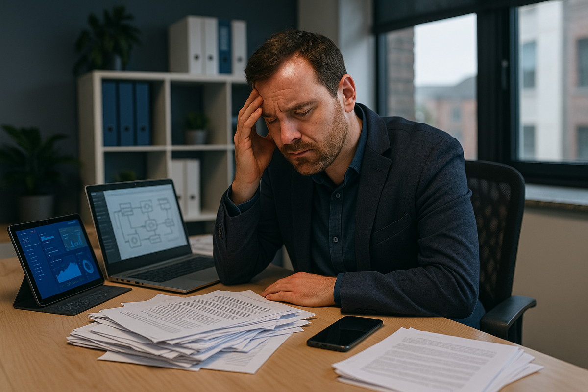 SMB team in Cork using AI-powered lead generation dashboard