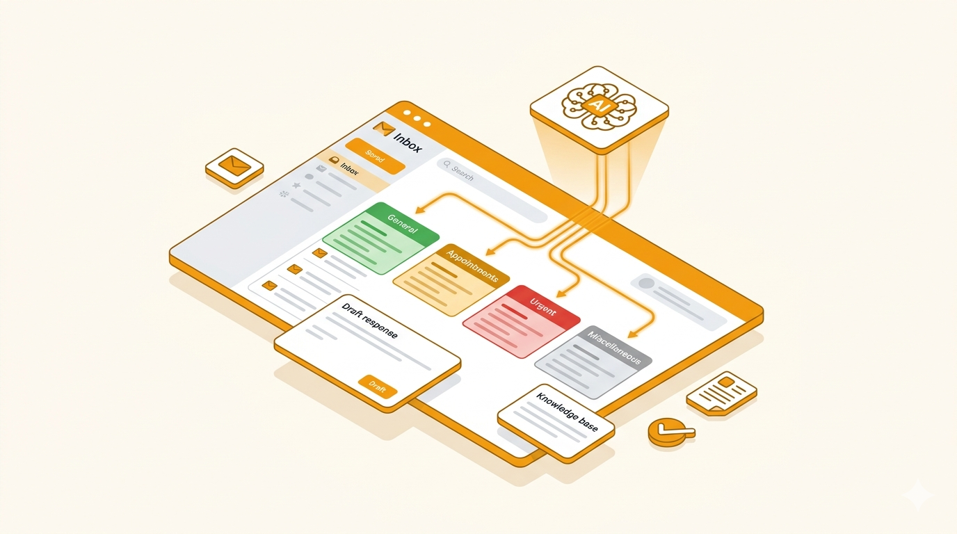 AI Email Manager — automated inbox management